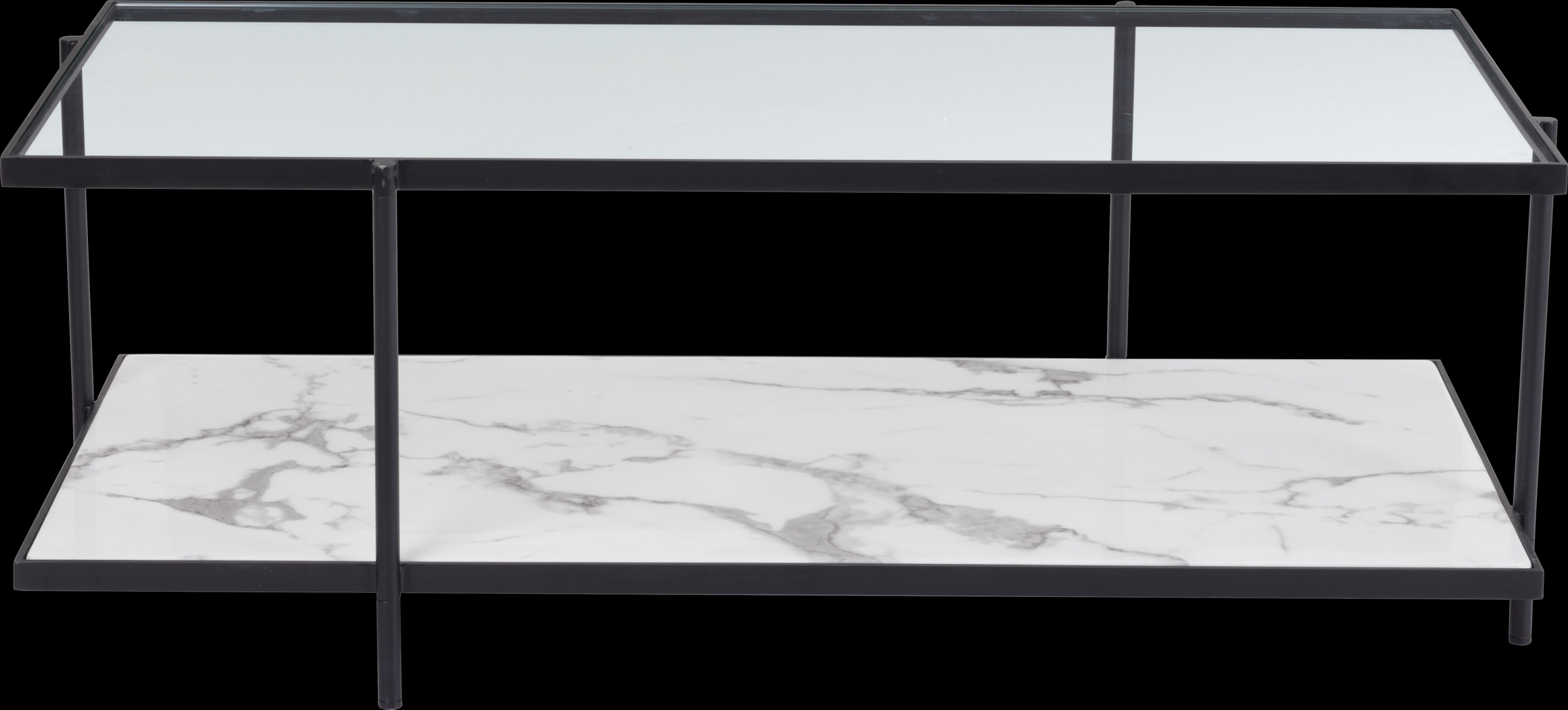 Marsily Black Cocktail Table - Thumbnail - Image 3