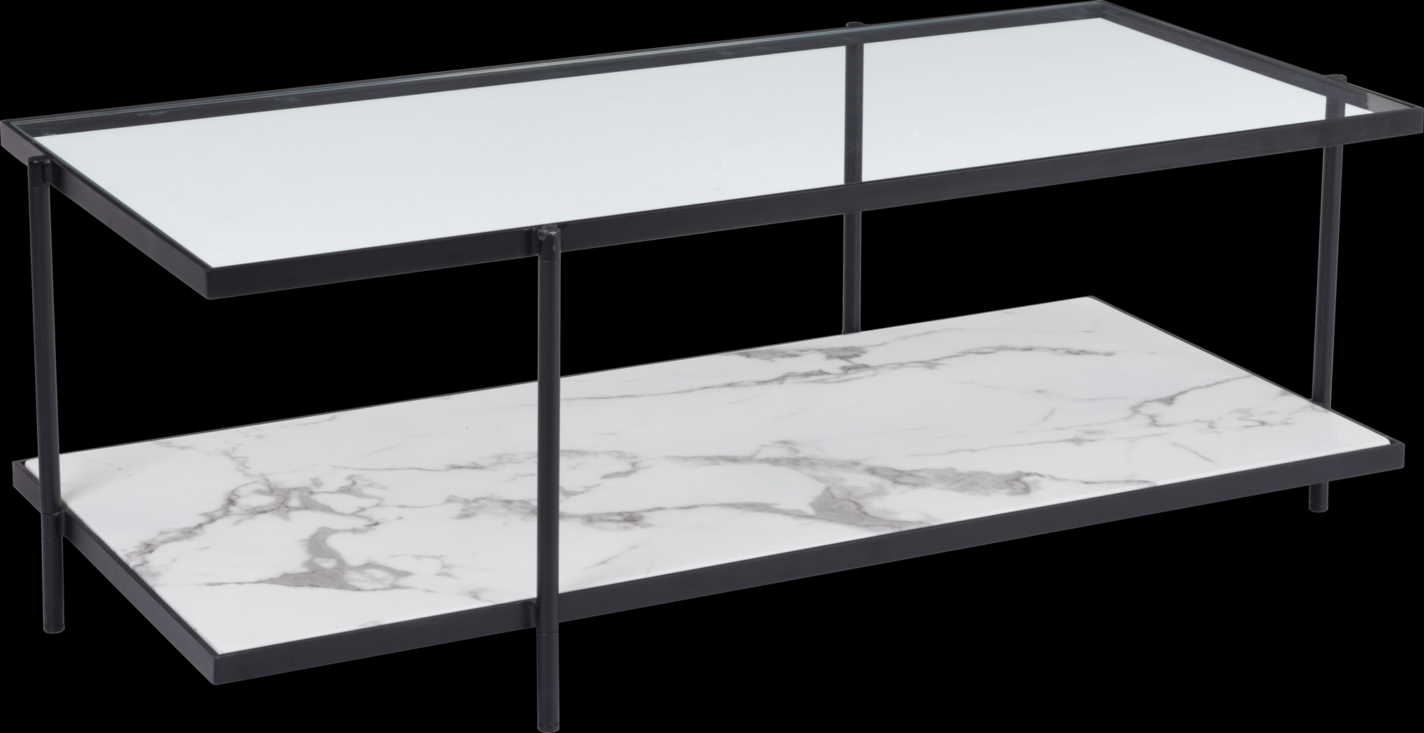 Marsily Black Cocktail Table - Thumbnail - Image 1