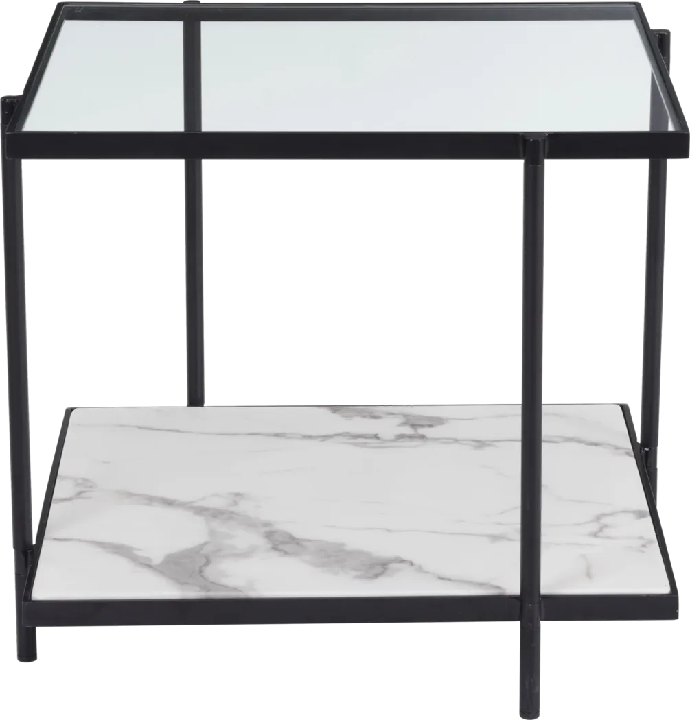 Marsily Black End Table - Thumbnail - Image 2