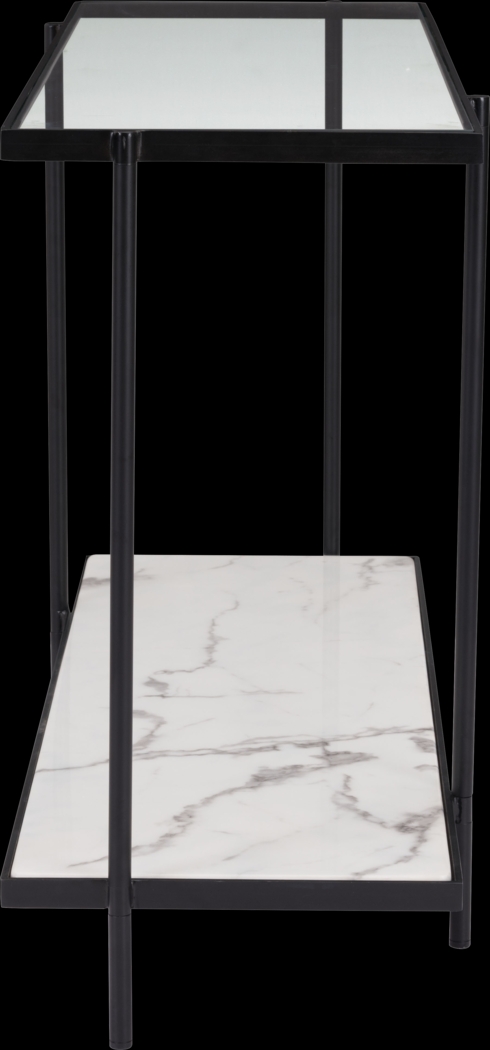 Marsily Black Sofa Table - Thumbnail - Image 2