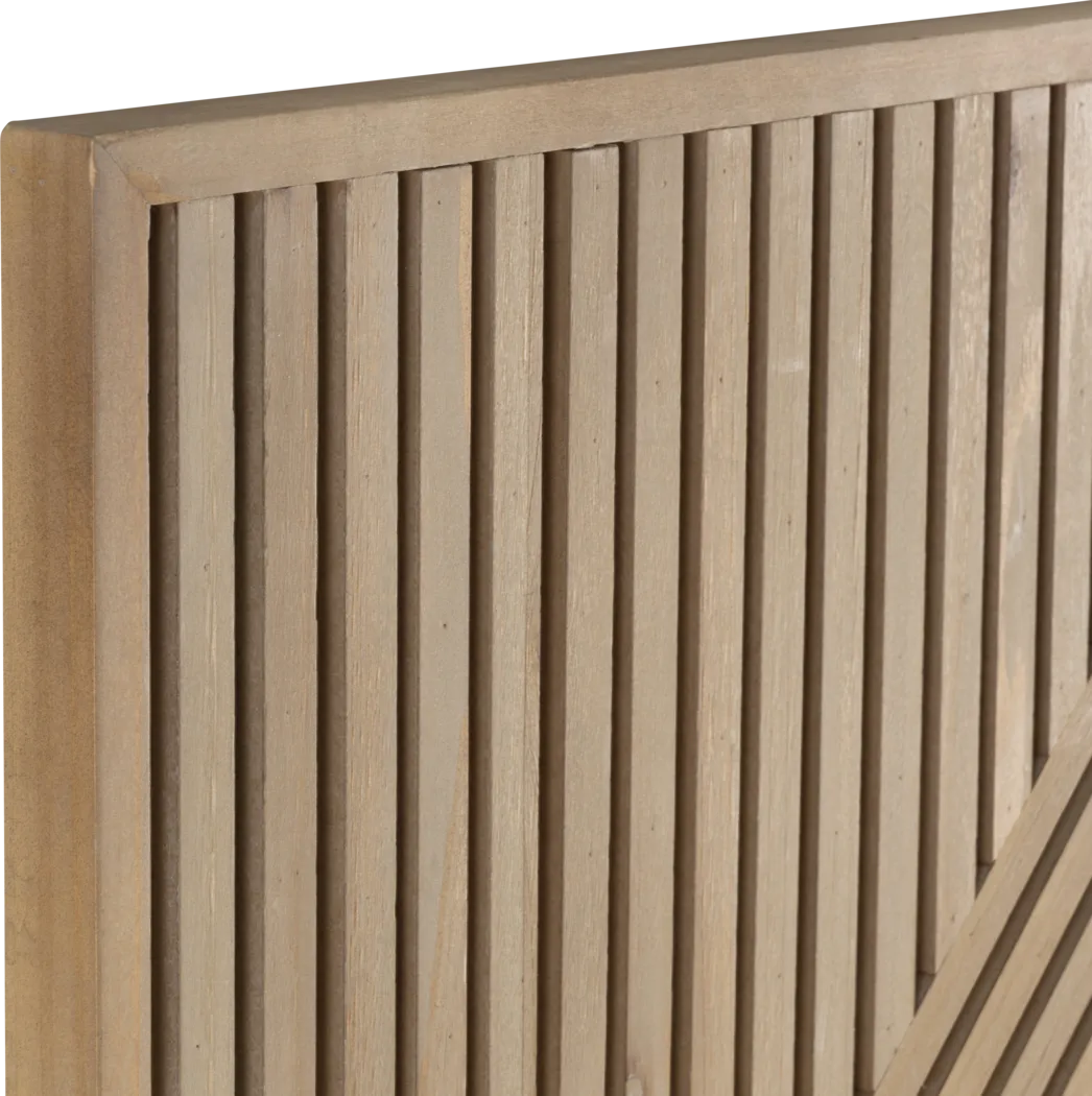 Marsoft Light Oak Wall Decor - Image 11