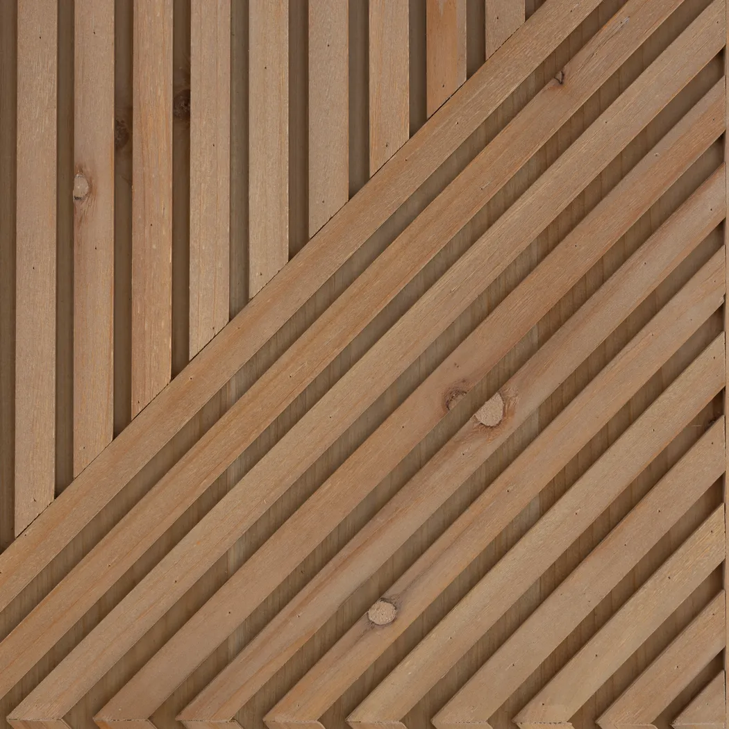 Marsoft Light Oak Wall Decor - Image 12