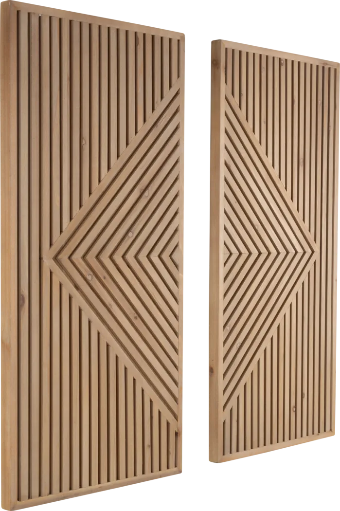 Marsoft Light Oak Wall Decor - Image 14