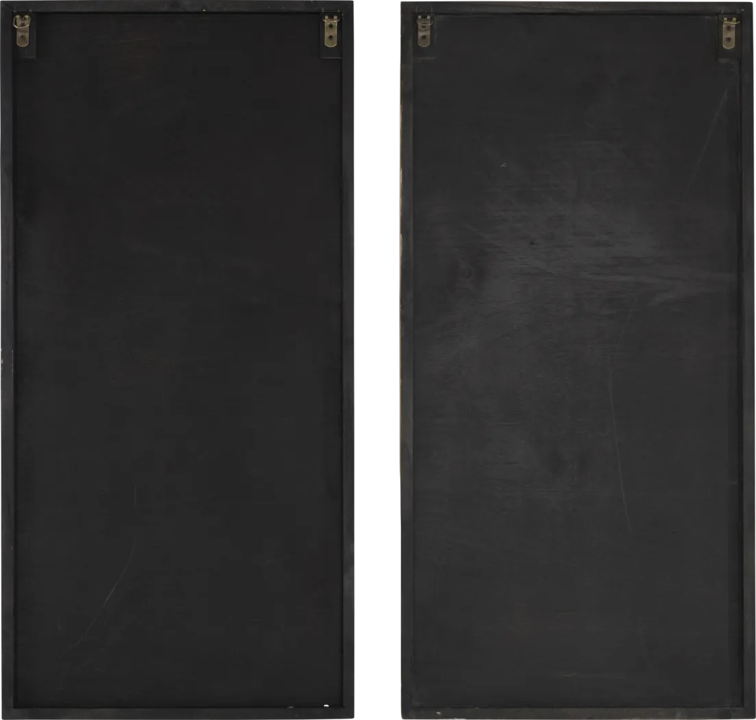 Marsoft Light Oak Wall Decor - Image 16