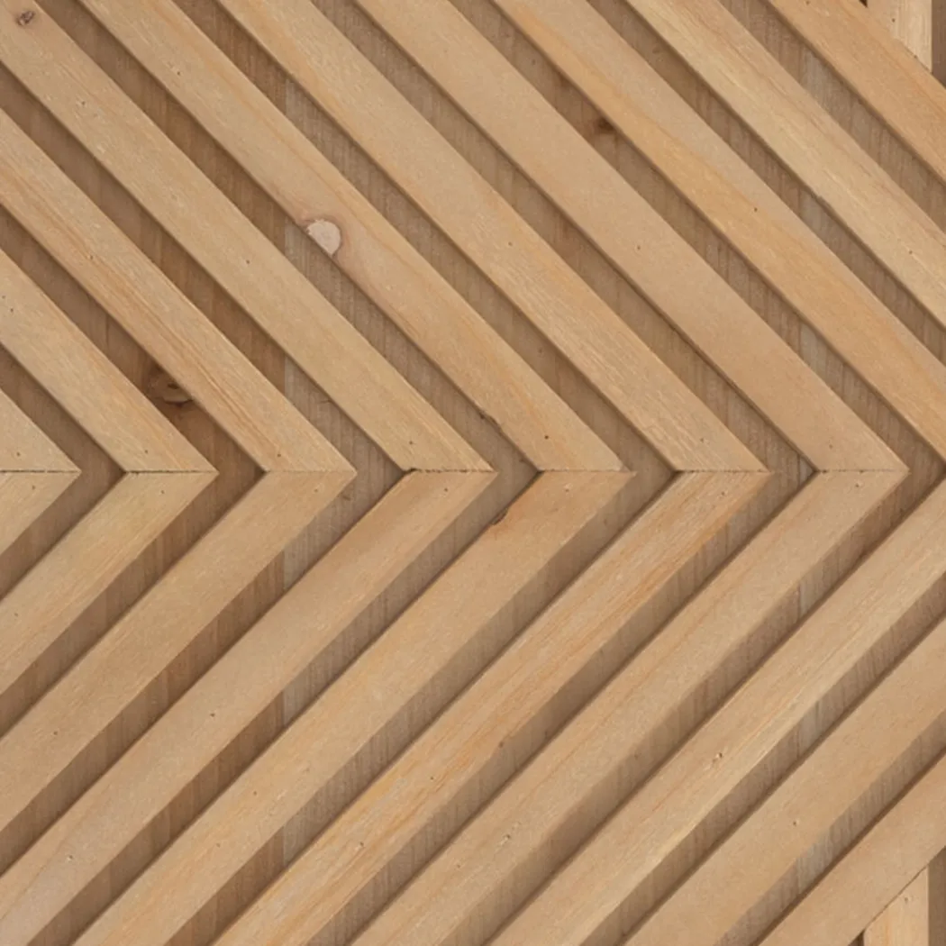 Marsoft Light Oak Wall Decor - Image 17