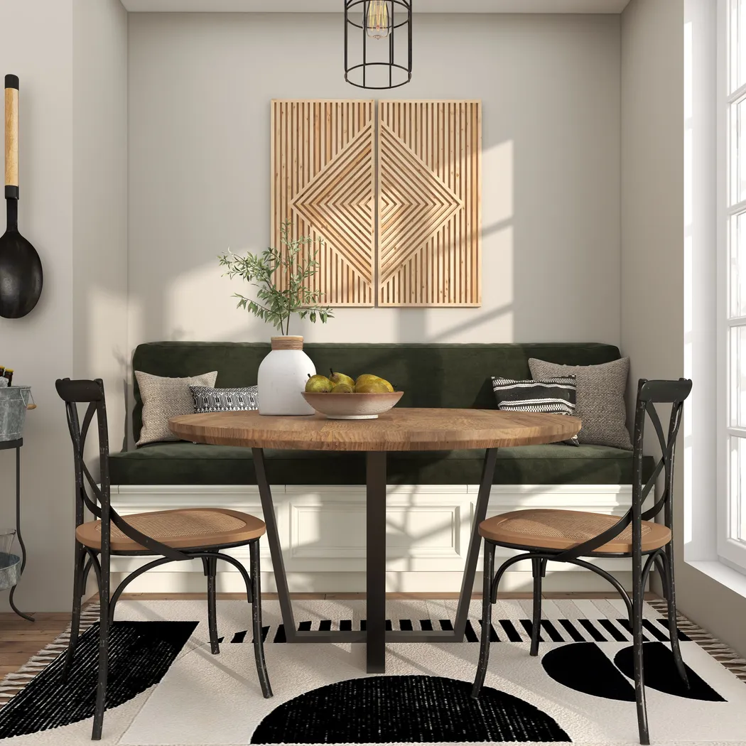 Marsoft Light Oak Wall Decor - Image 8