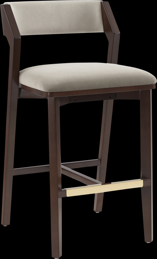 Marspoly Beige Barstool - Thumbnail - Image 6