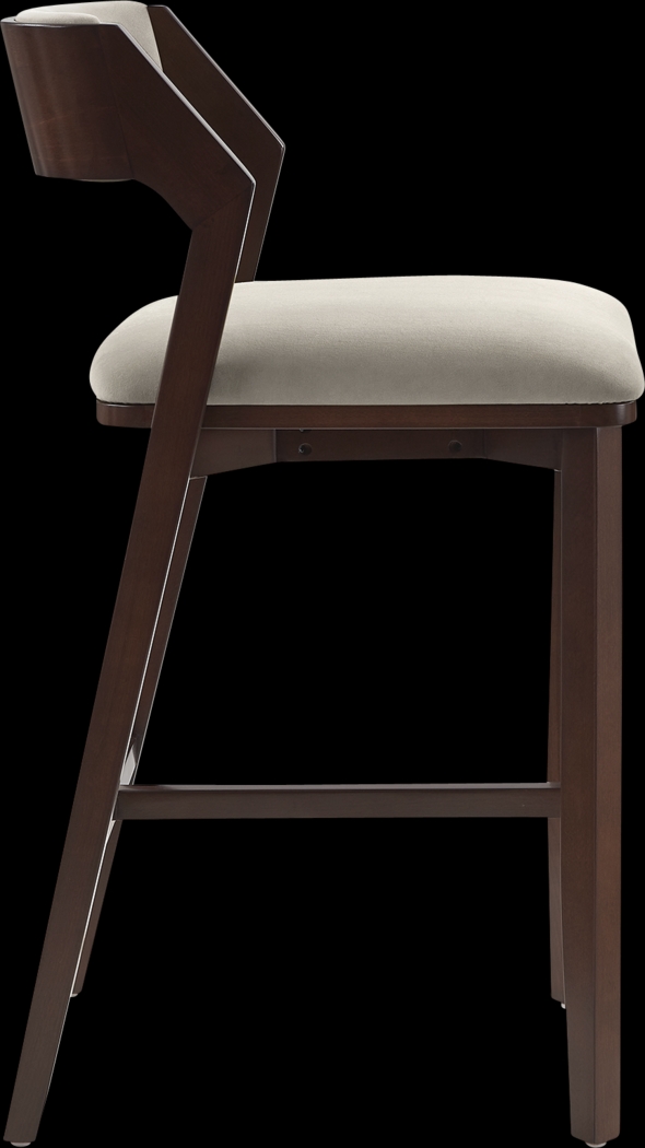 Marspoly Beige Barstool - Thumbnail - Image 10