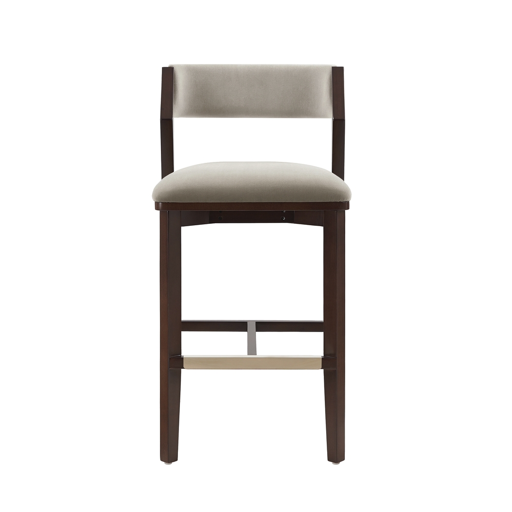 Marspoly Beige Barstool - Thumbnail - Image 1