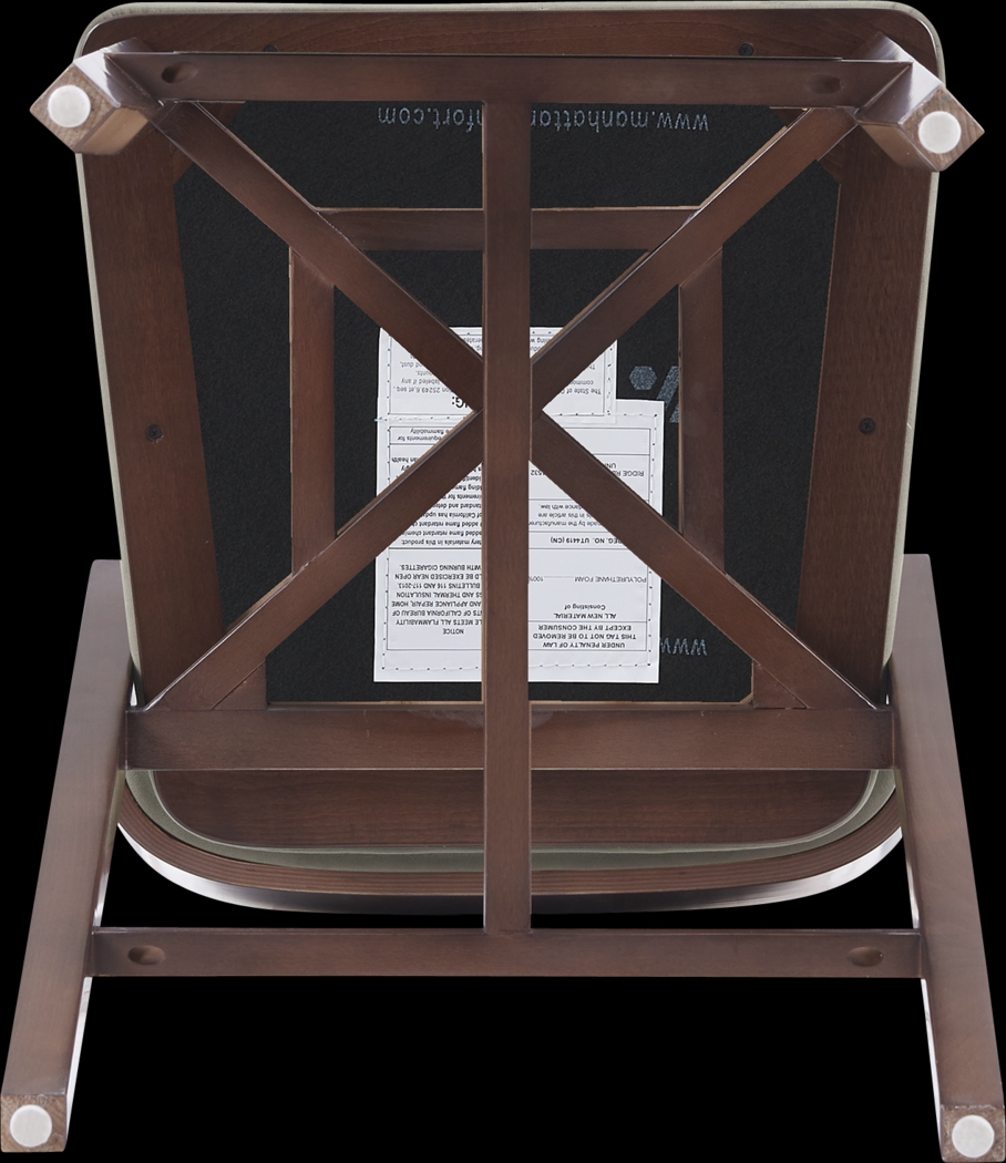 Marspoly Beige Counter Height Stool - Thumbnail - Image 7