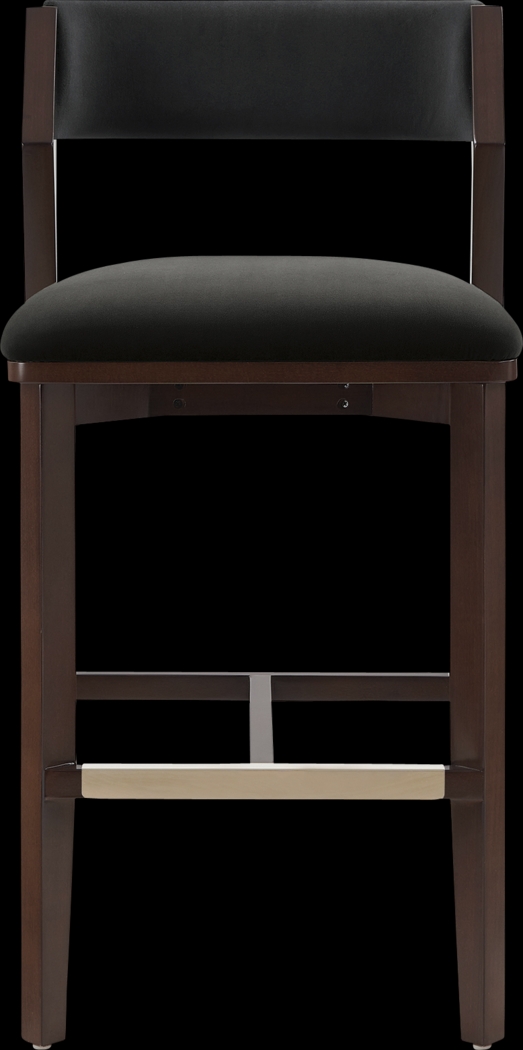 Marspoly Black Barstool - Thumbnail - Image 1