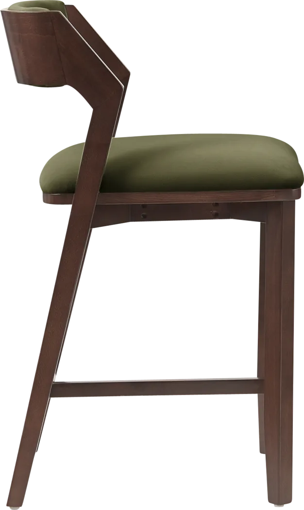 Marspoly Black Counter Height Stool - Thumbnail - Image 7