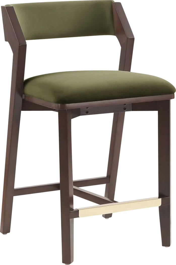 Marspoly Black Counter Height Stool - Thumbnail - Image 8