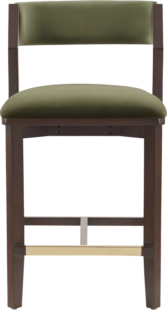 Marspoly Black Counter Height Stool - Thumbnail - Image 1