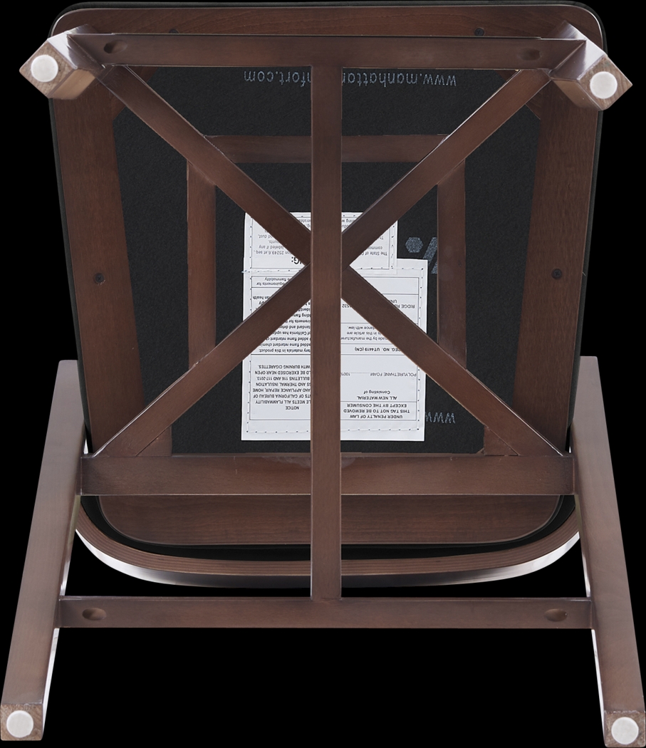 Marspoly Black Counter Height Stool - Thumbnail - Image 6