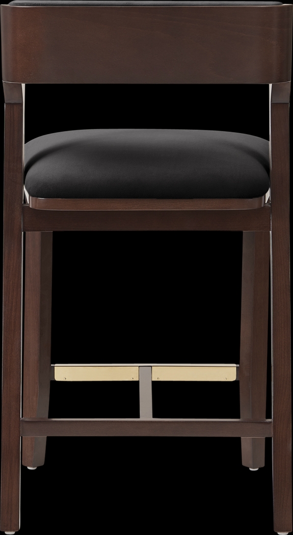 Marspoly Black Counter Height Stool - Thumbnail - Image 8