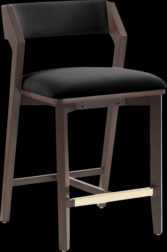 Marspoly Black Counter Height Stool - Thumbnail - Image 10