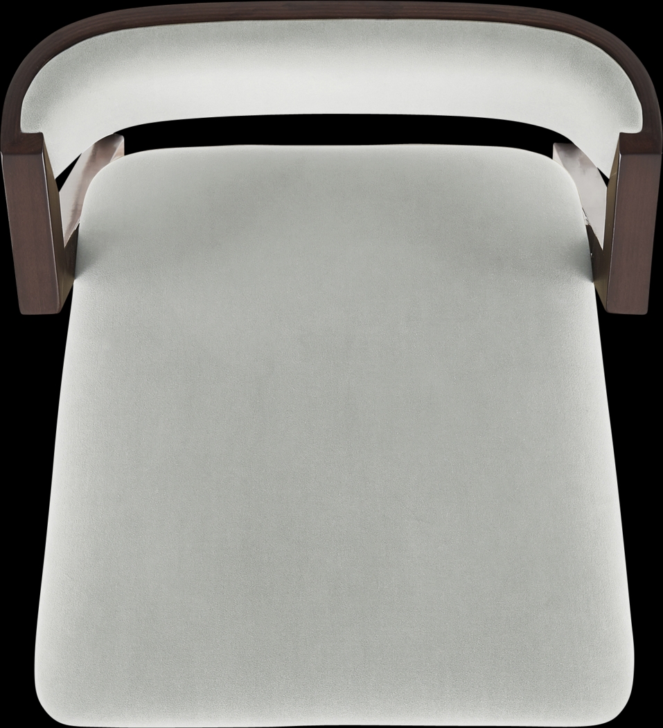 Marspoly White Barstool - Thumbnail - Image 6