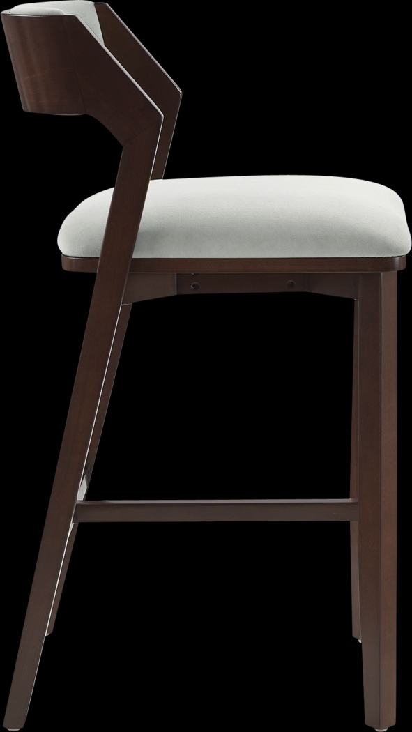 Marspoly White Barstool - Thumbnail - Image 7