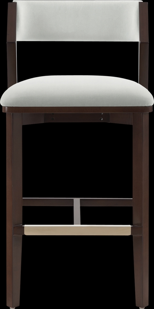 Marspoly White Barstool - Thumbnail - Image 1