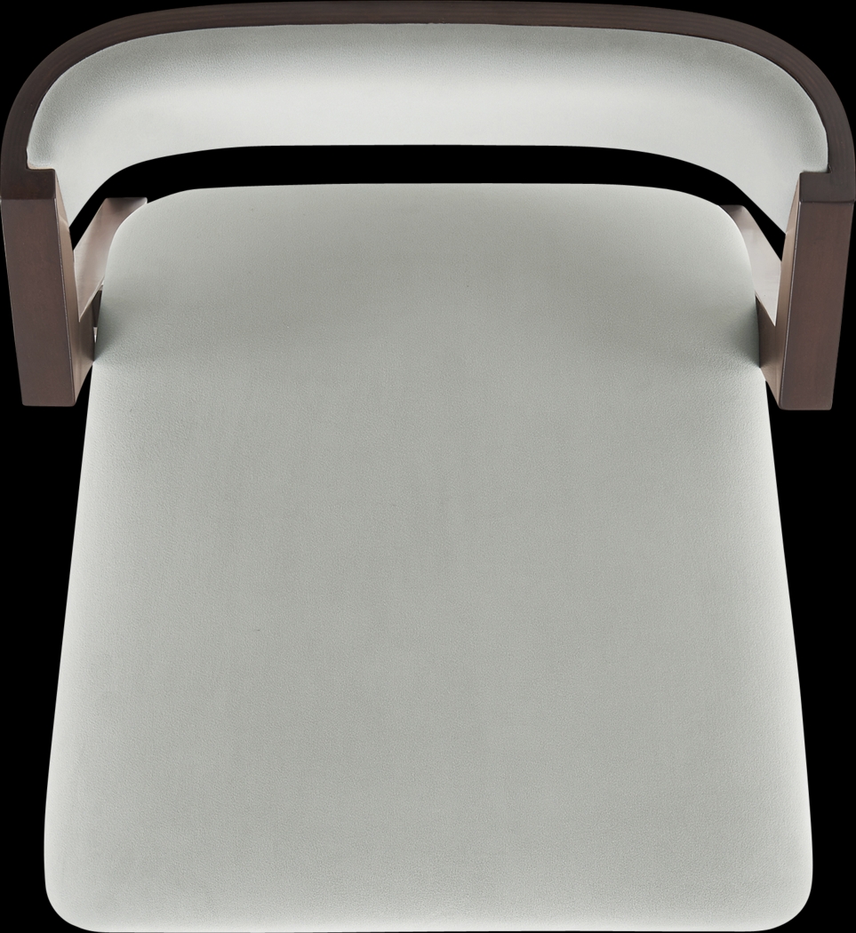 Marspoly White Counter Height Stool - Thumbnail - Image 9