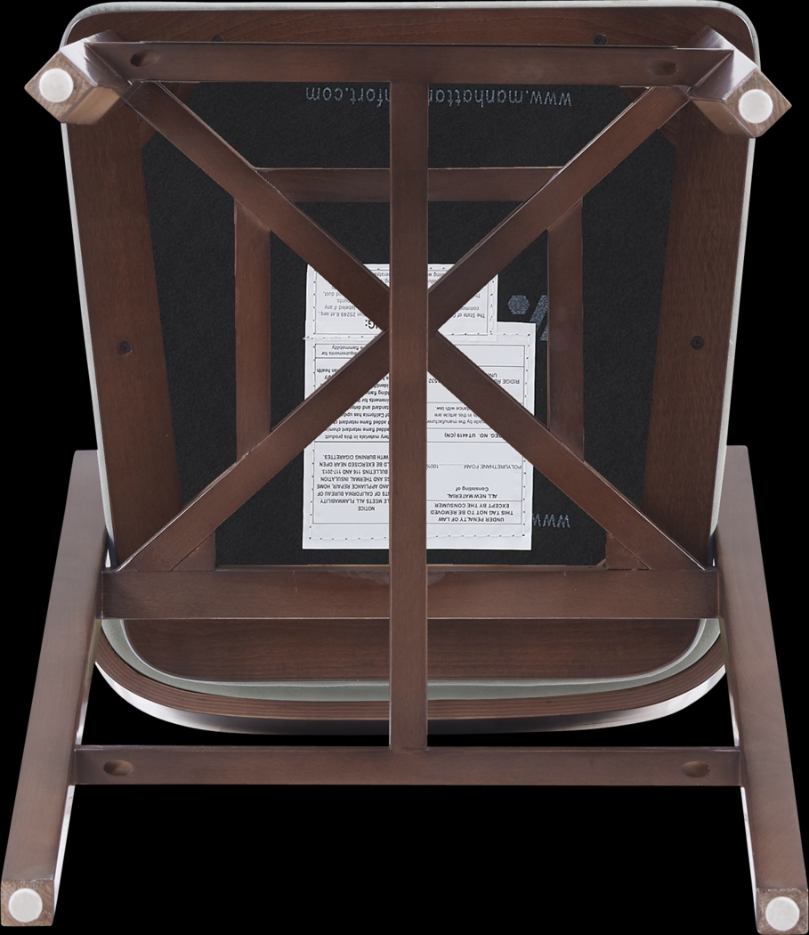 Marspoly White Counter Height Stool - Thumbnail - Image 10