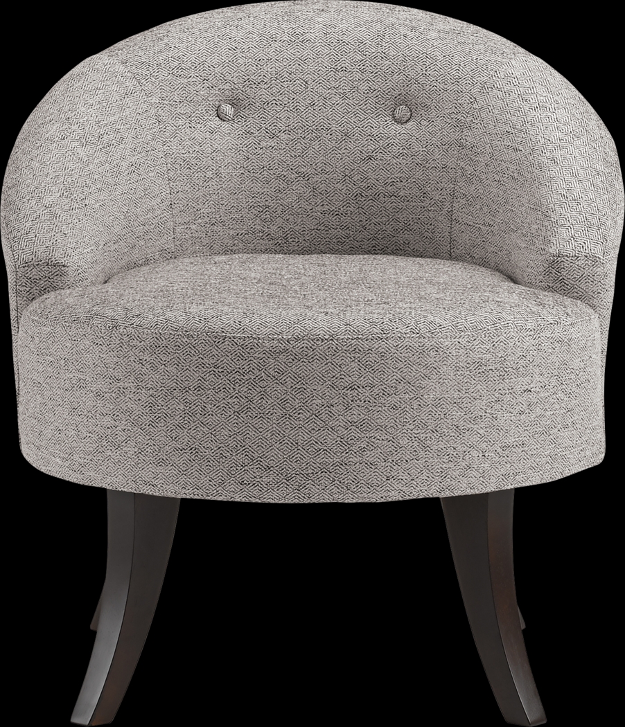 Marsston Black Accent Swivel Chair - Thumbnail - Image 3