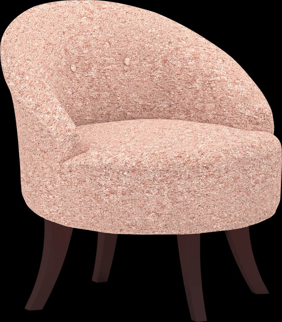 Marsston Rose Accent Swivel Chair - Thumbnail - Image 1