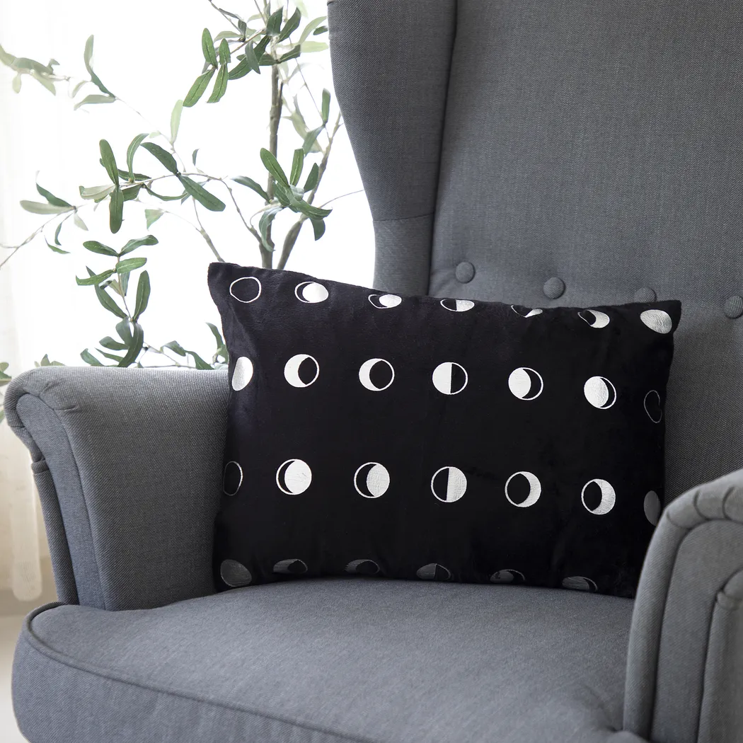 Marsways Black Lumbar Pillow - Thumbnail - Image 2