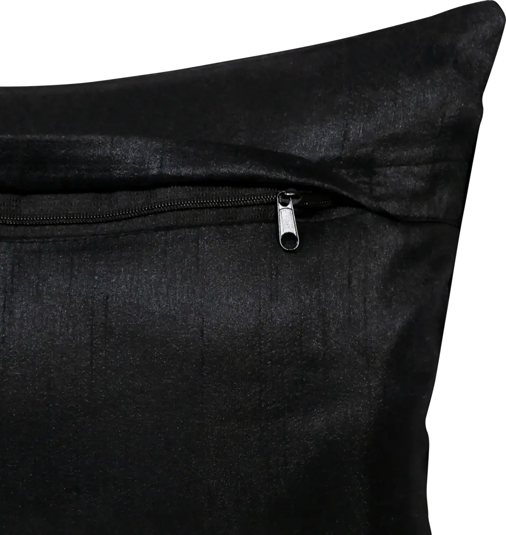 Marsways Black Lumbar Pillow - Thumbnail - Image 4