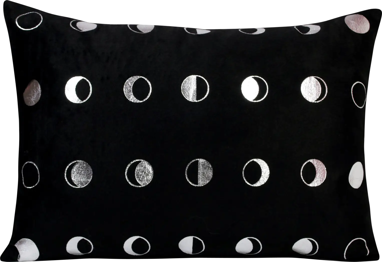 Marsways Black Lumbar Pillow - Thumbnail - Image 1