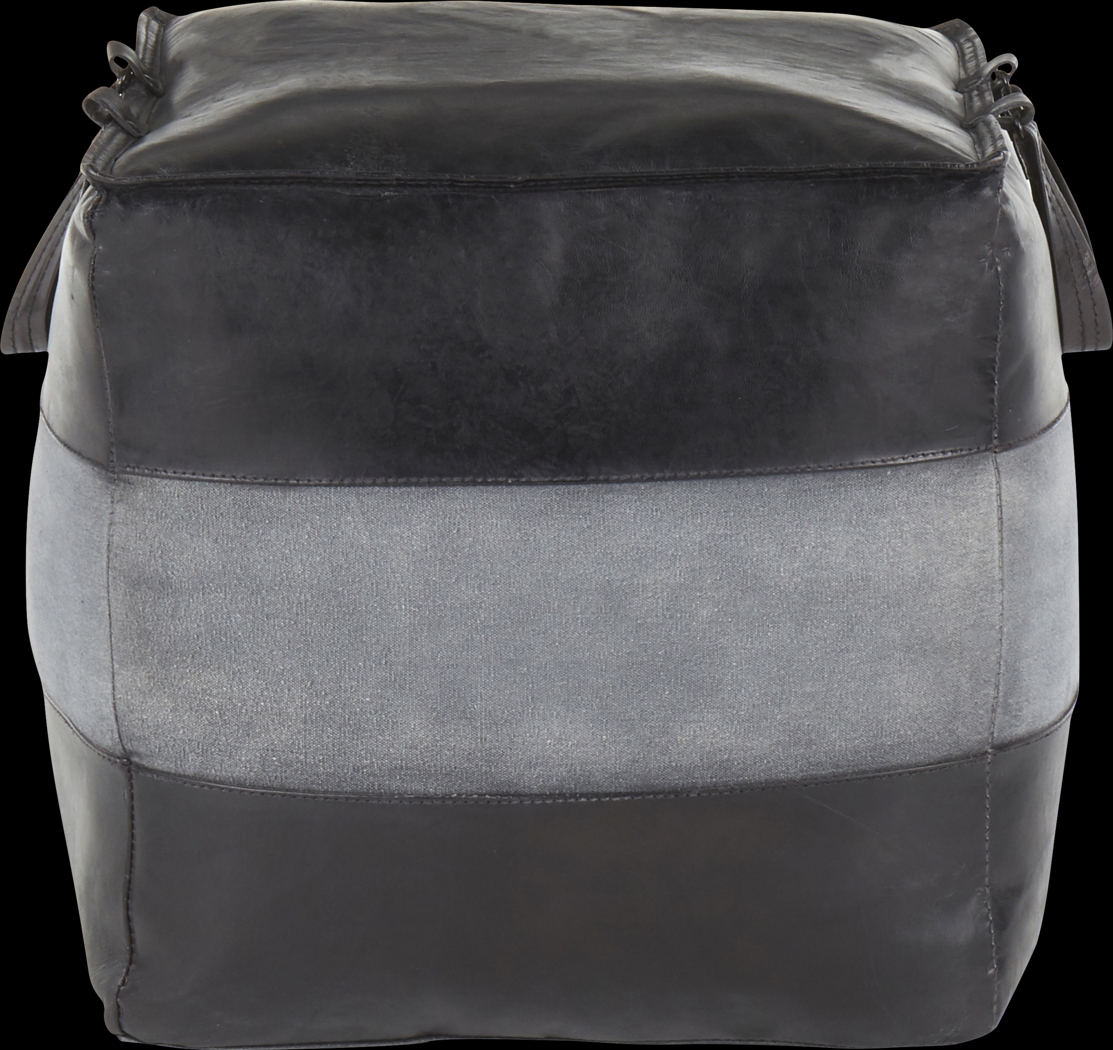 Martee Black Ottoman - Thumbnail - Image 2