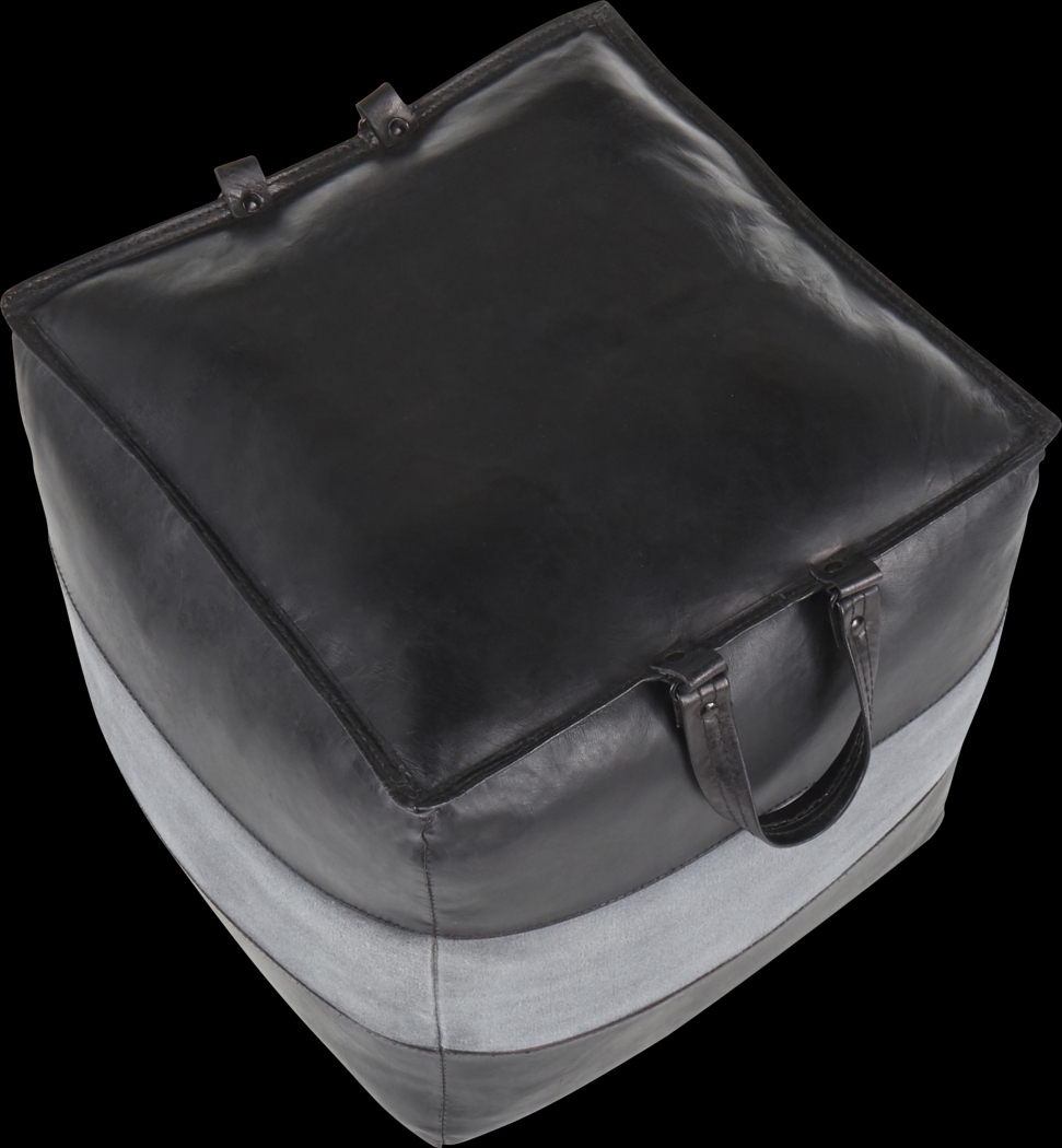Martee Black Ottoman - Thumbnail - Image 5