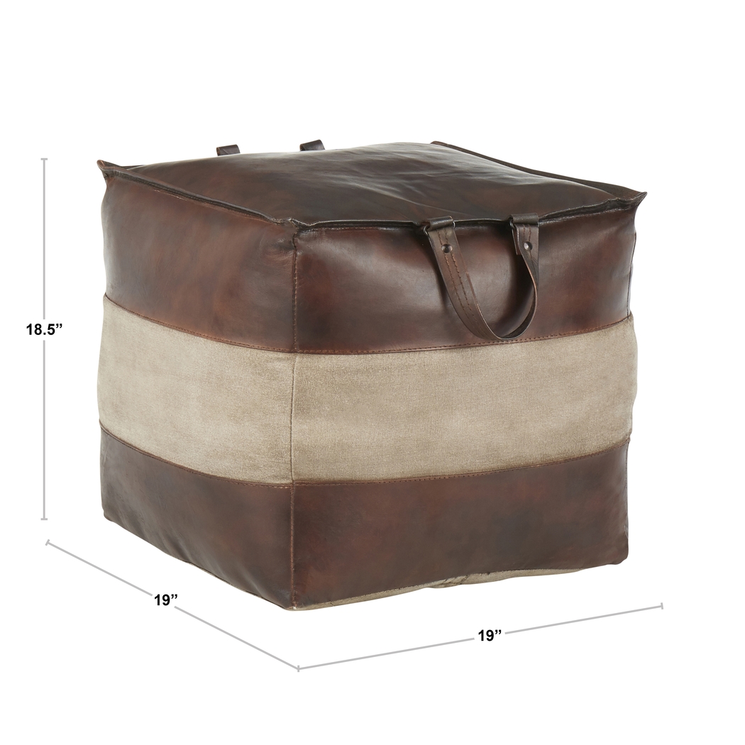 Martee Black Ottoman - Thumbnail - Image 8