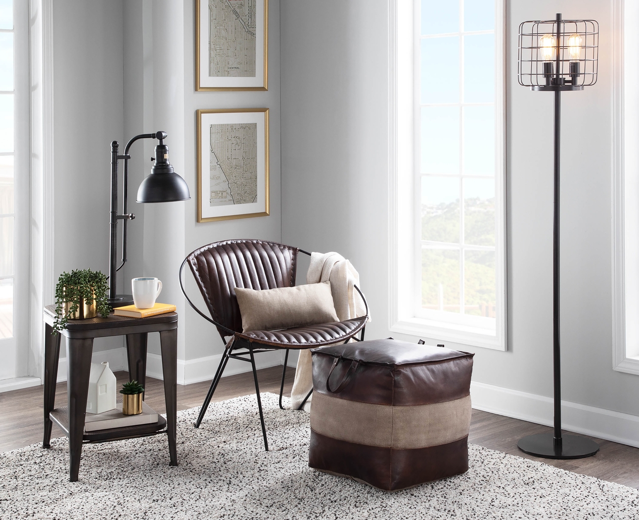 Martee Espresso Ottoman - Thumbnail - Image 7