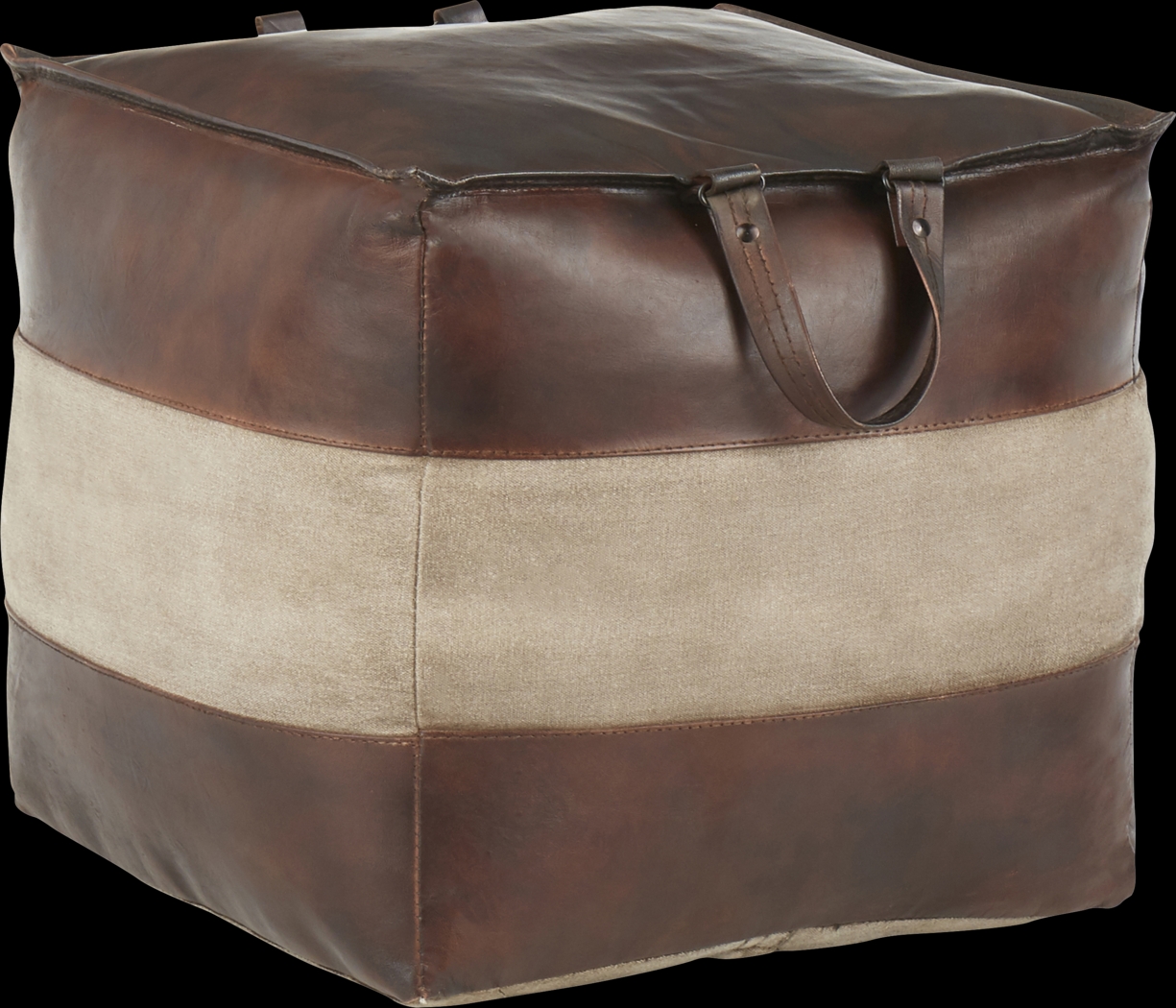 Martee Espresso Ottoman - Thumbnail - Image 1