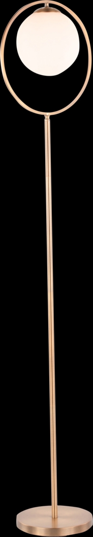 Martha View Gold Floor Lamp - Thumbnail - Image 2