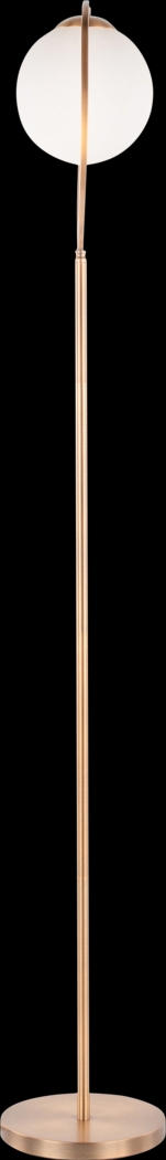 Martha View Gold Floor Lamp - Thumbnail - Image 3