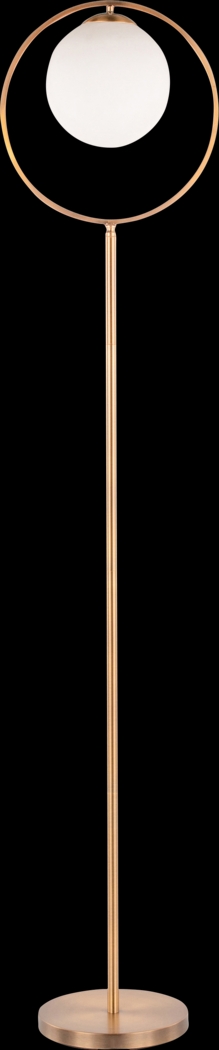 Martha View Gold Floor Lamp - Thumbnail - Image 5