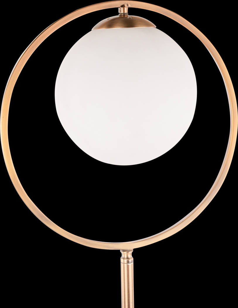 Martha View Gold Floor Lamp - Thumbnail - Image 7