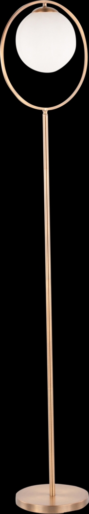 Martha View Gold Floor Lamp - Thumbnail - Image 1