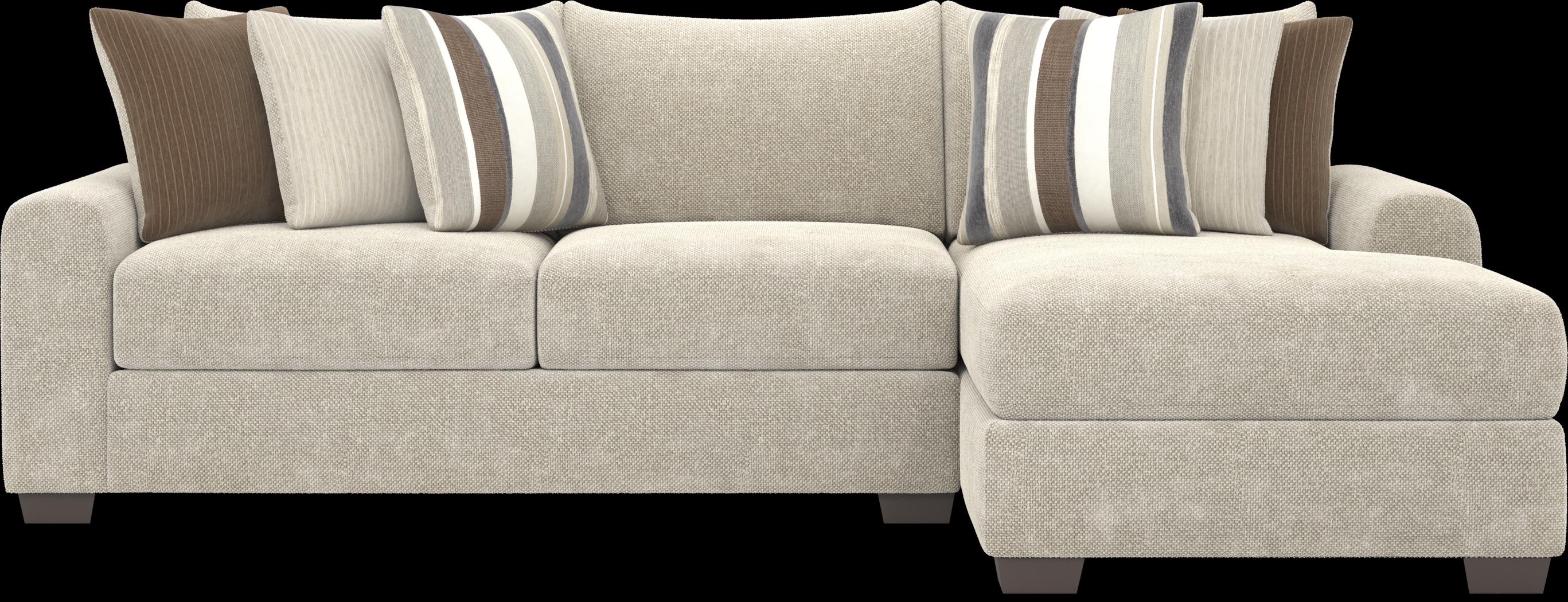 Martin Brown 2 Pc Sectional - Thumbnail - Image 3