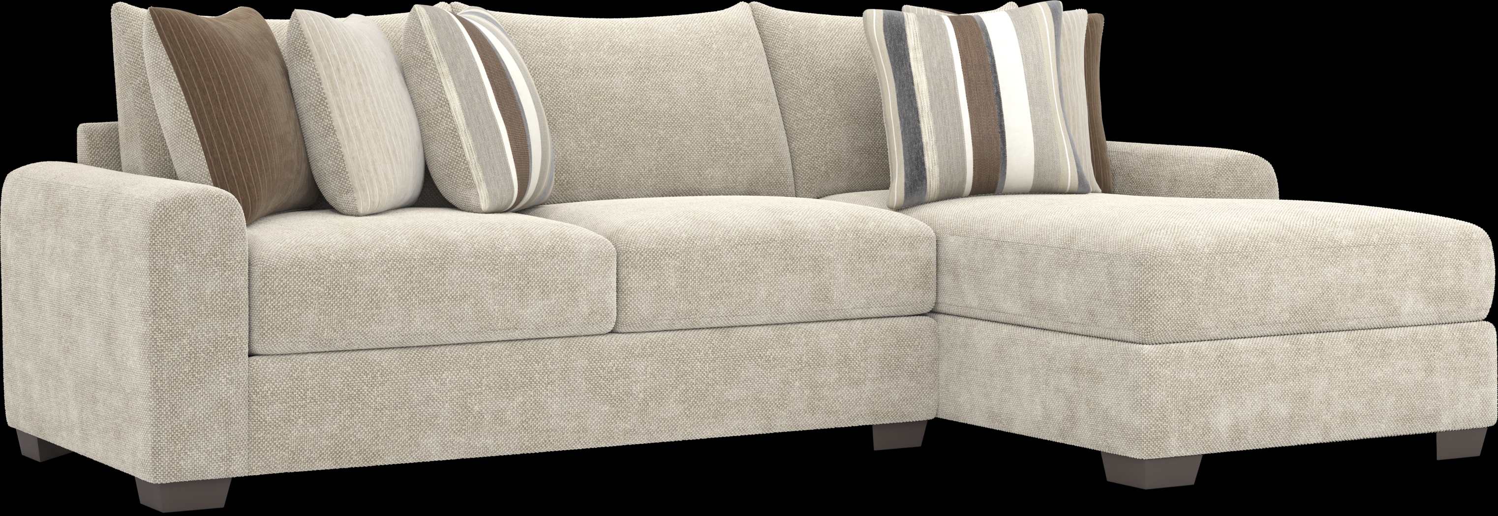 Martin Brown 2 Pc Sectional - Thumbnail - Image 1