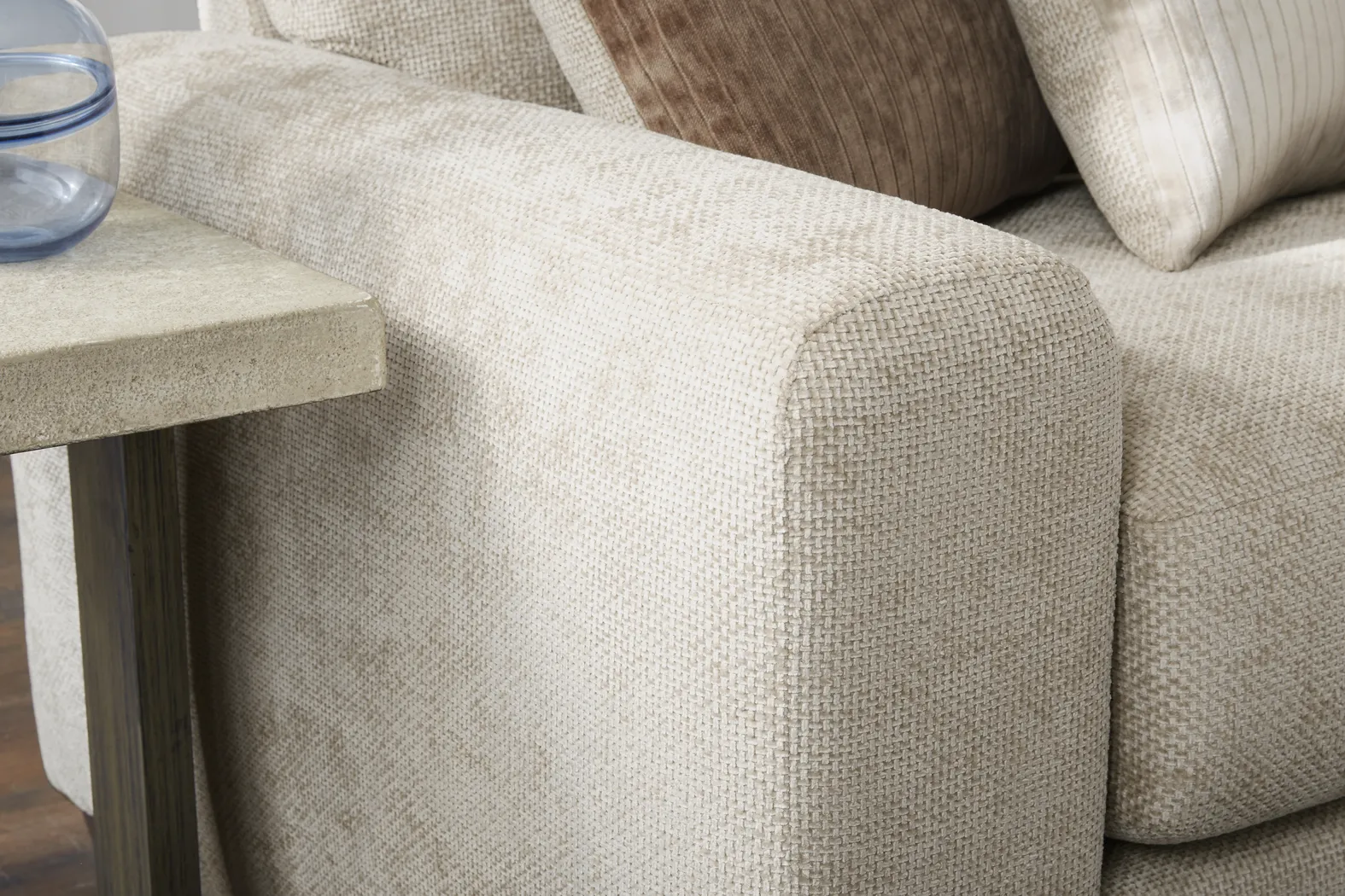 Martin Brown Loveseat - Thumbnail - Image 2