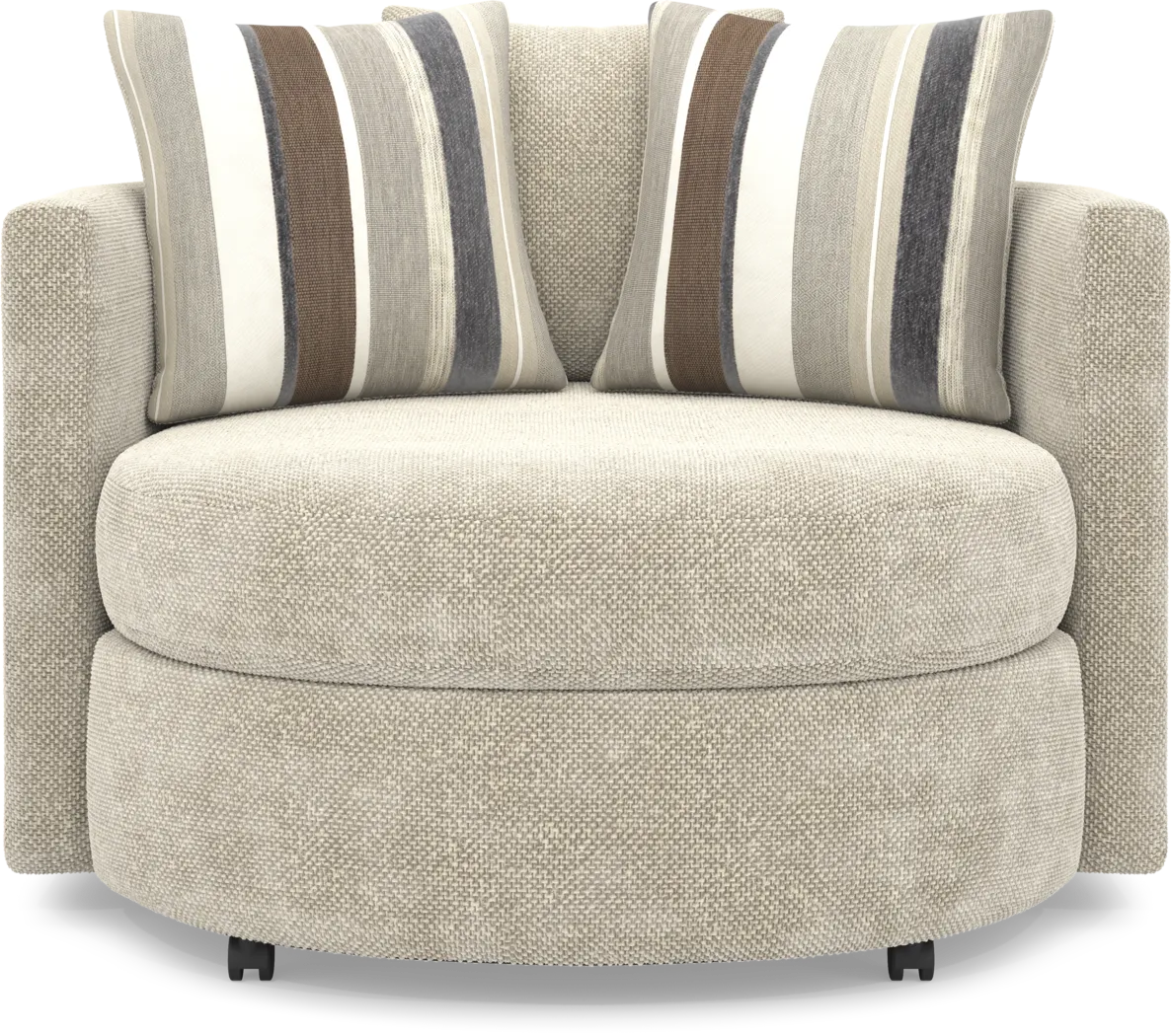 Martin Brown Swivel Chair - Thumbnail - Image 2