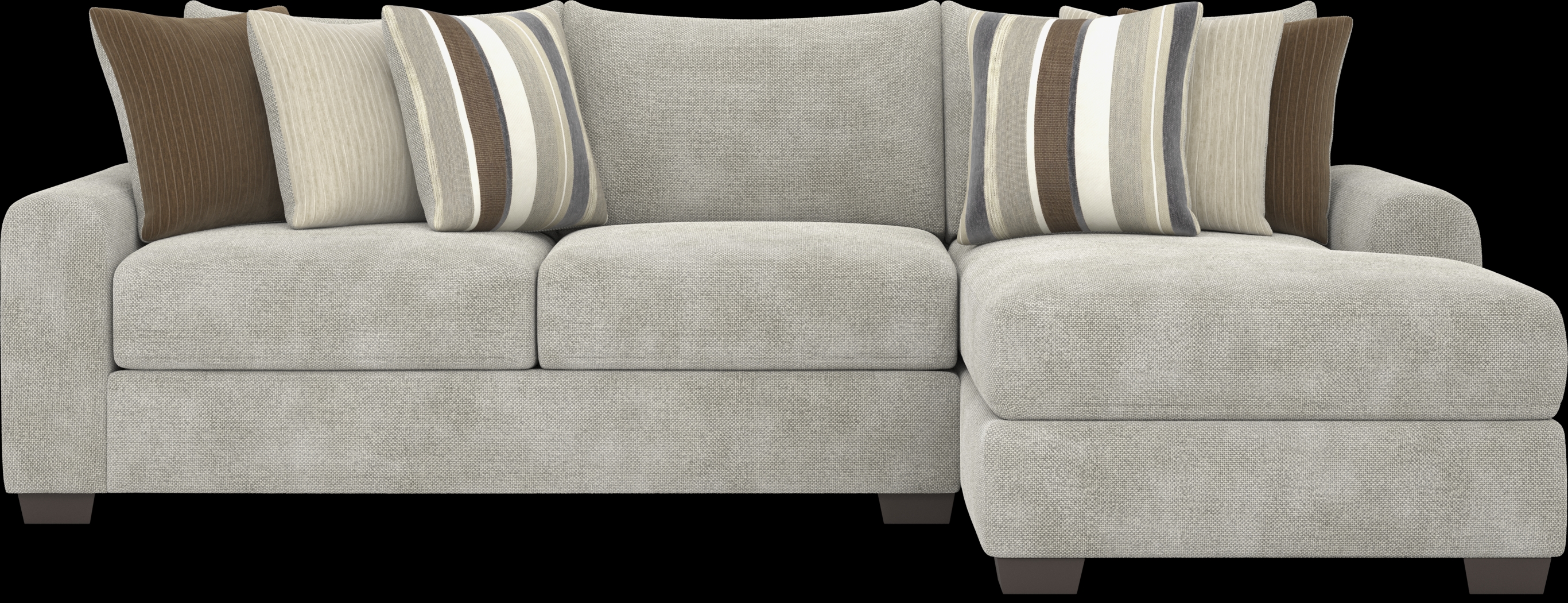 Martin Gray 2 Pc Sectional - Thumbnail - Image 3