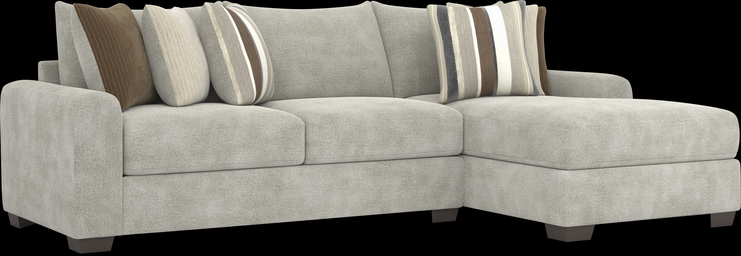 Martin Gray 2 Pc Sectional - Thumbnail - Image 1