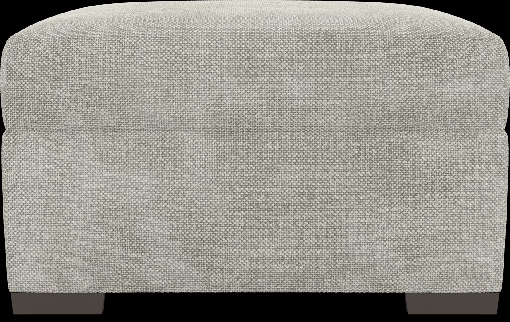 Martin Gray Ottoman - Thumbnail - Image 2