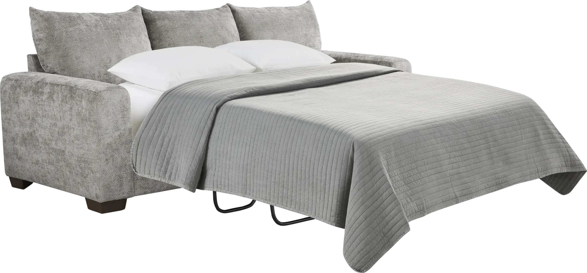 Martin Gray Sleeper Sofa - Thumbnail - Image 3