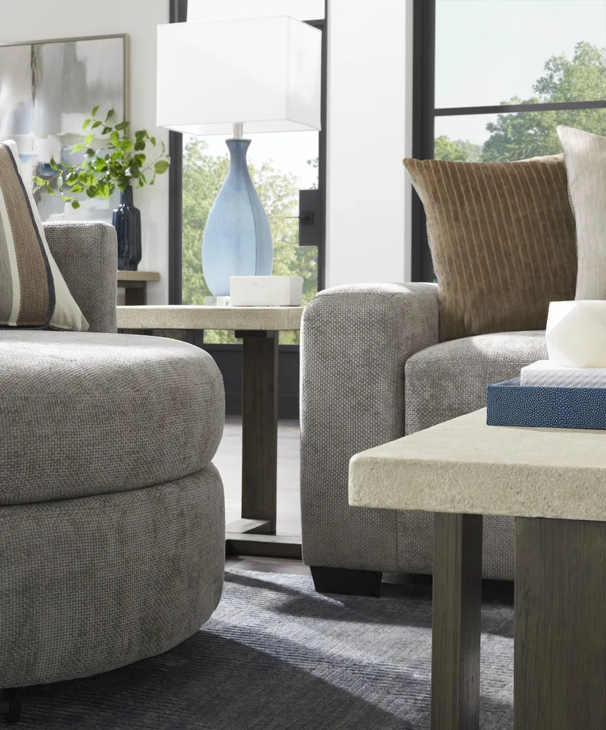 Martin Gray 2 Pc Living Room - Thumbnail - Image 4